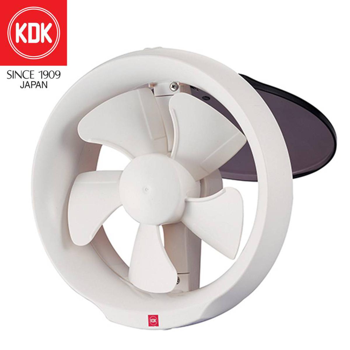 KDK Round 8 Inch Exhaust Fan, Robust Build and Smooth Operation, Suitable for Larger Ventilation Requirements